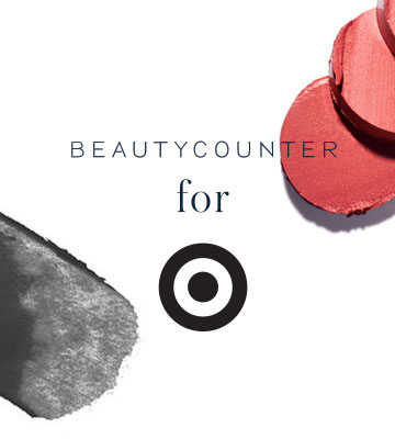 Beautycounter for Target